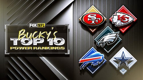 NFL Trending Image: NFL top-10 rankings: 49ers stay on top; Chiefs, Eagles creep up; Dolphins tumble